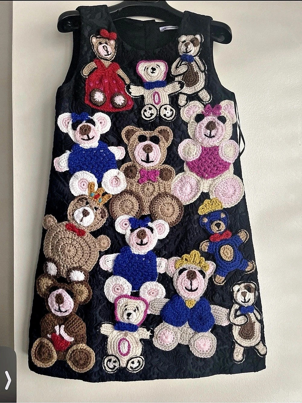 Dolce & Gabbana girl dress Size 7/8 US